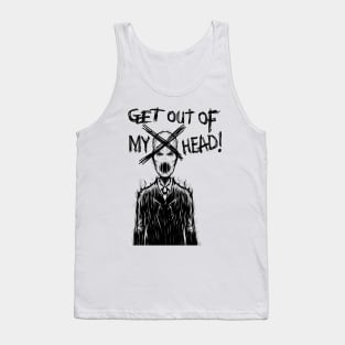 Lost in the Mind of Slender Man: Battling the Inner Demons Tank Top